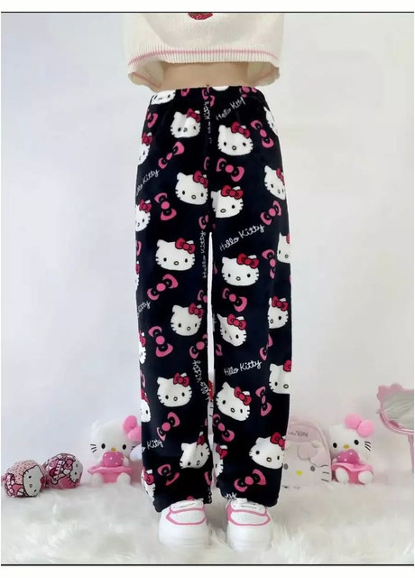 ▻ Черная Женская пижама Hello Kitty • [699] грн ▷ купить в 𝗞𝗮𝘀𝘁𝗮 ✓  Киев, Украина (308071346)