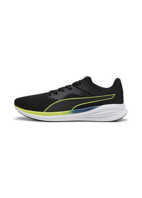Puma black sneakers 6.5 sales