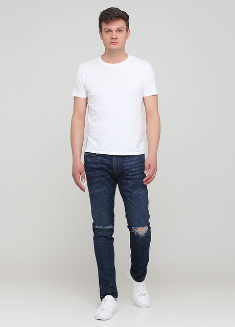 langdon skinny af8179m Abercrombie Fitch 267430363