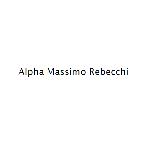 Alpha Massimo Rebecchi