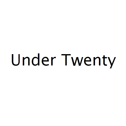 Логотип бренду Under Twenty