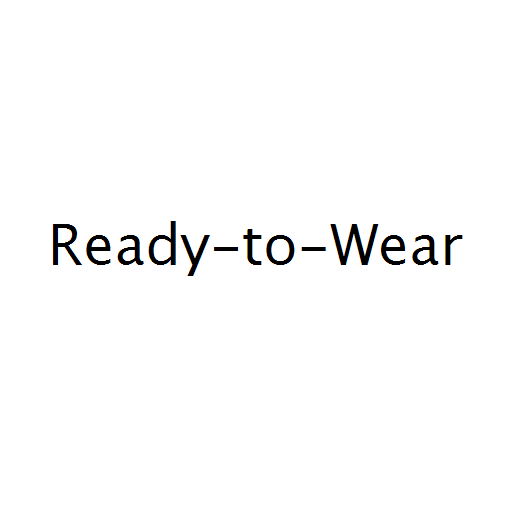 Ready-to-Wear