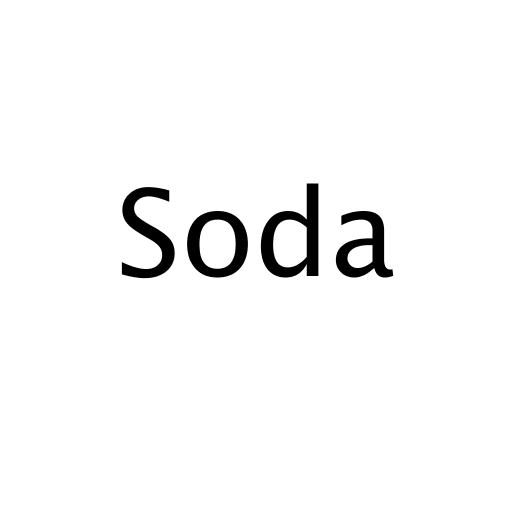 Логотип бренду Soda