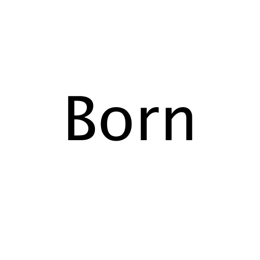 Логотип бренду Born