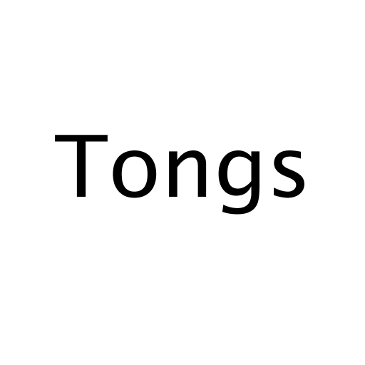 Tongs