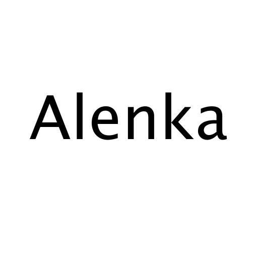 Логотип бренду Alenka