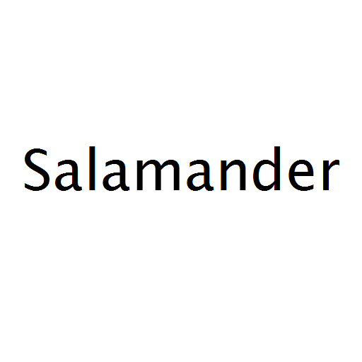 Логотип бренда Salamander
