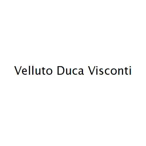 Velluto Duca Visconti