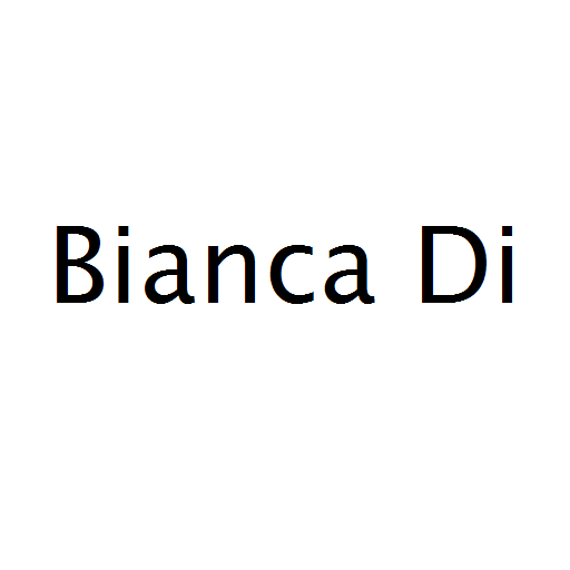Логотип бренда Bianca Di
