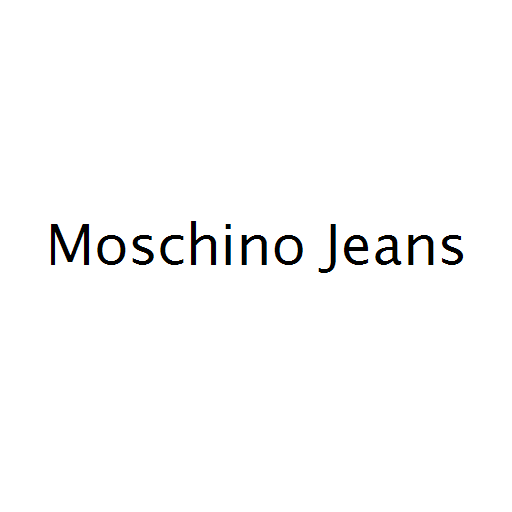 Логотип бренда Moschino Jeans