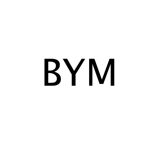 Логотип бренду BYM