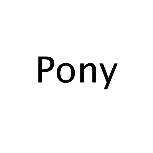 Логотип бренду Pony