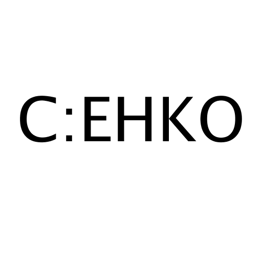 Логотип бренда C:EHKO