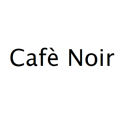 Cafè Noir