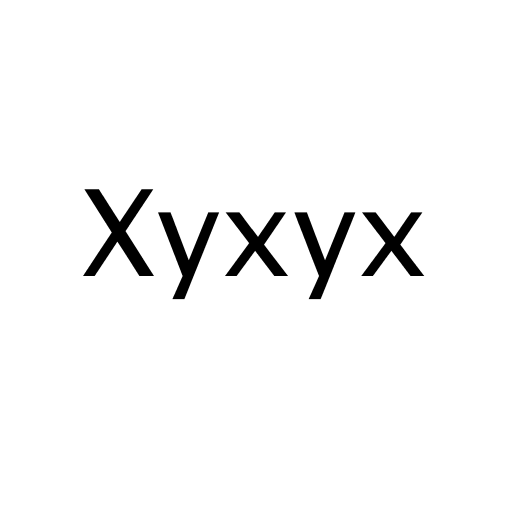 Логотип бренда Xyxyx