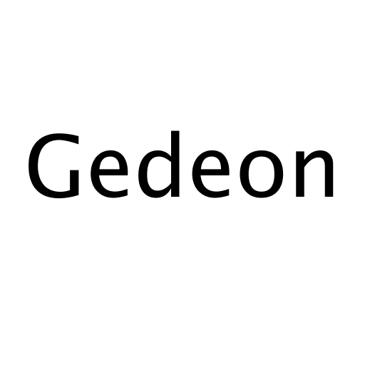 Логотип бренда Gedeon