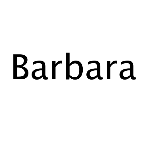 Логотип бренду Barbara