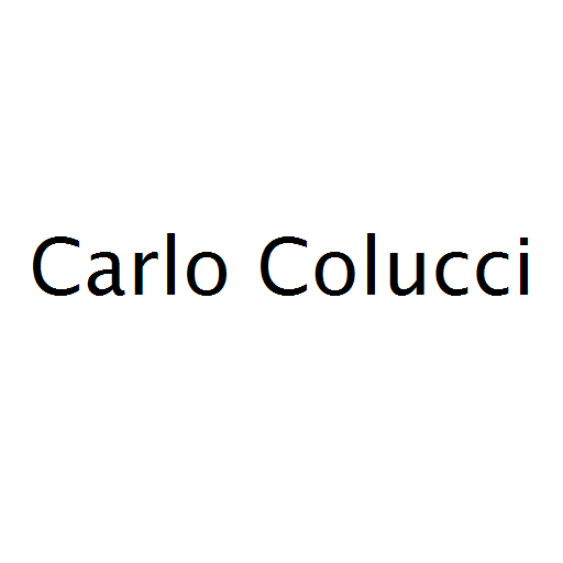 Carlo Colucci
