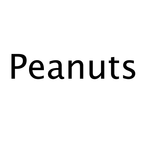 Логотип бренда Peanuts