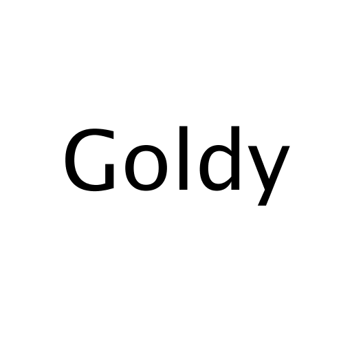 Логотип бренду Goldy