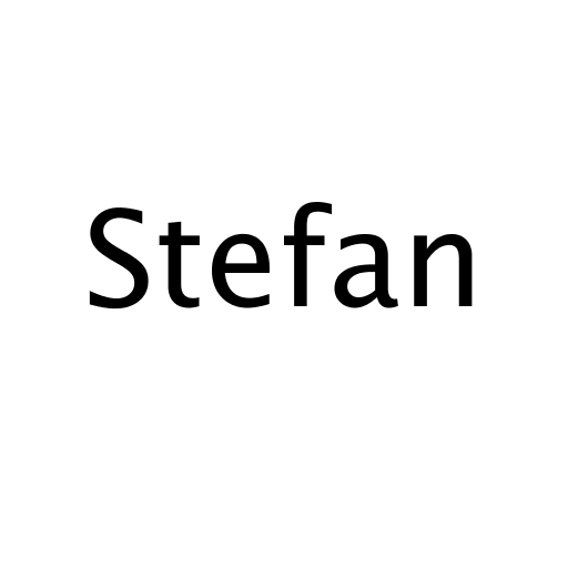 Логотип бренда Stefan