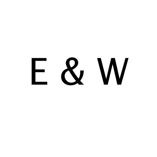 E & W