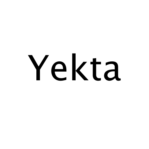 Логотип бренду Yekta