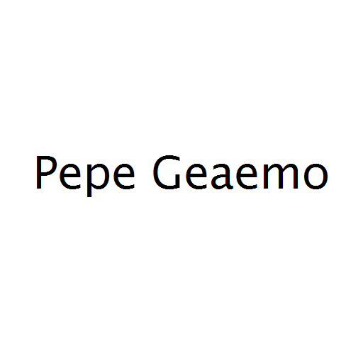 Pepe Geaemo