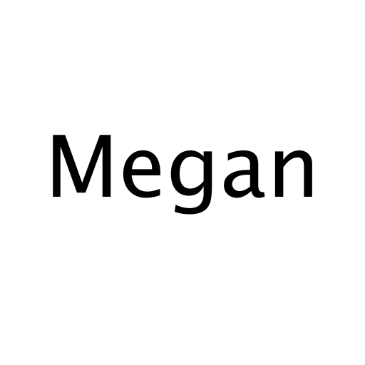 Логотип бренда Megan