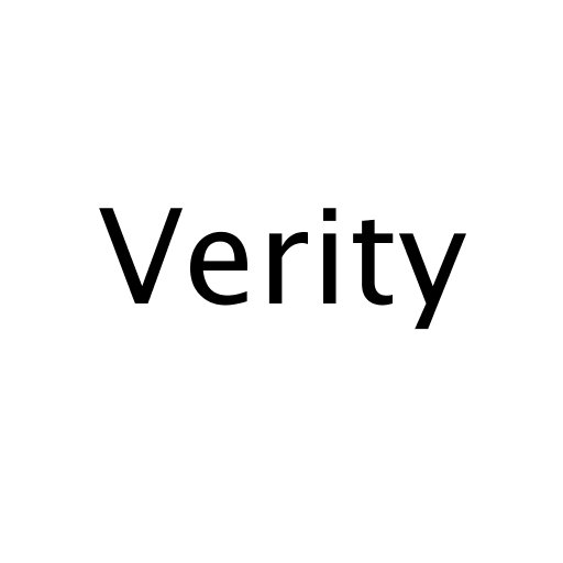 Логотип бренду Verity