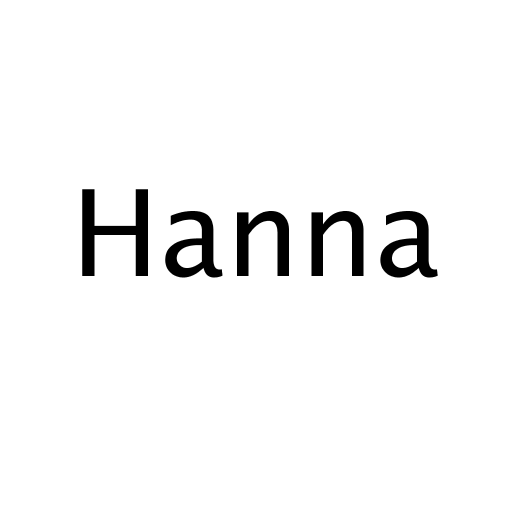 Логотип бренда Hanna