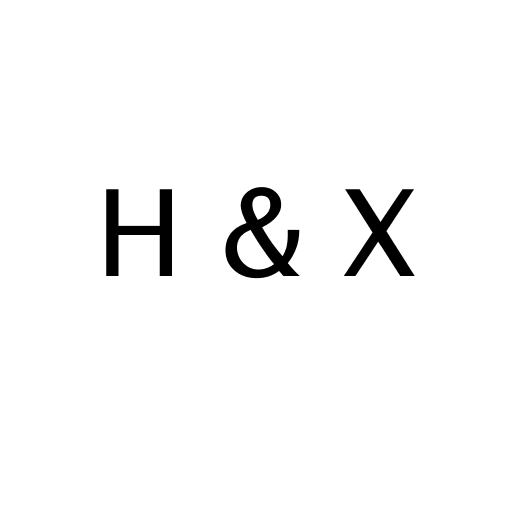 Логотип бренду H & X