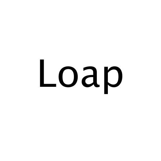 Логотип бренду Loap