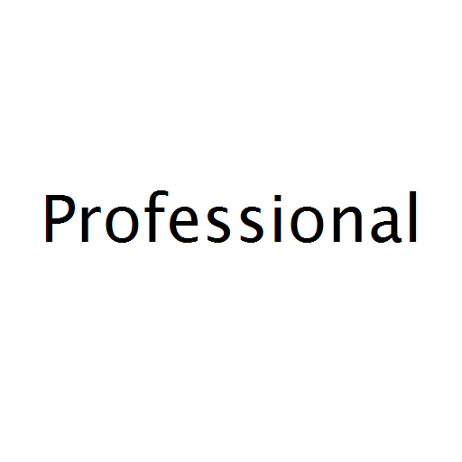 Логотип бренду Professional