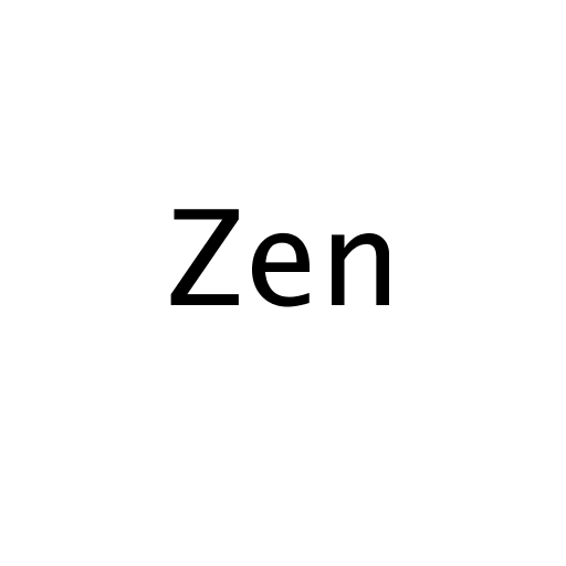 Логотип бренда Zen