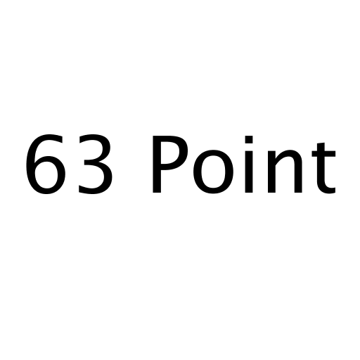 63 Point