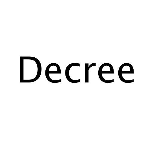 Decree