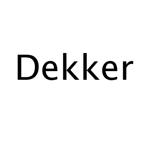 Логотип бренду Dekker