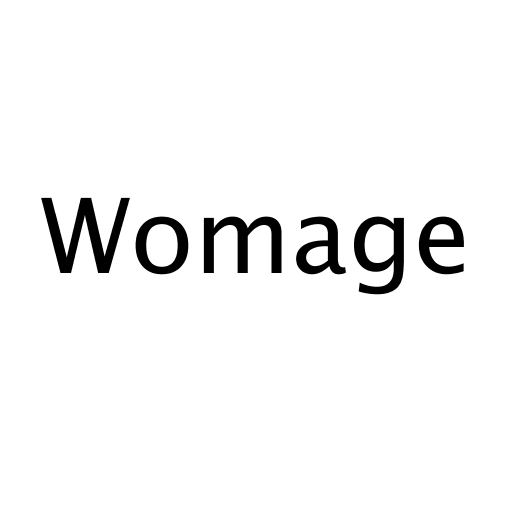 Логотип бренду Womage