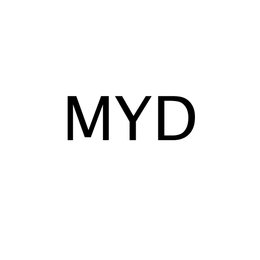 Логотип бренду MYD
