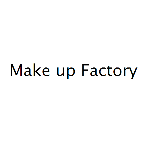 Логотип бренду Make up Factory