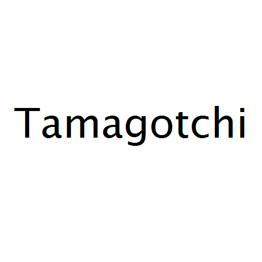 Логотип бренду Tamagotchi