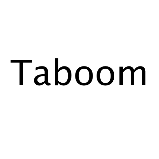 Логотип бренда Taboom