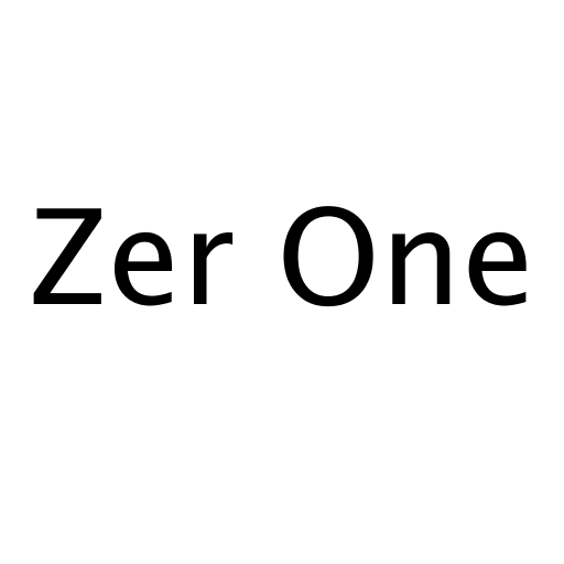 Логотип бренду Zer One
