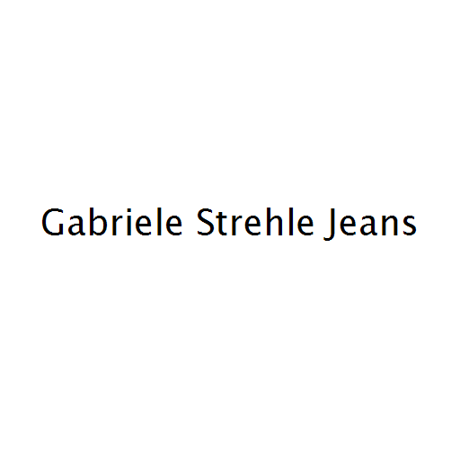 Gabriele Strehle Jeans