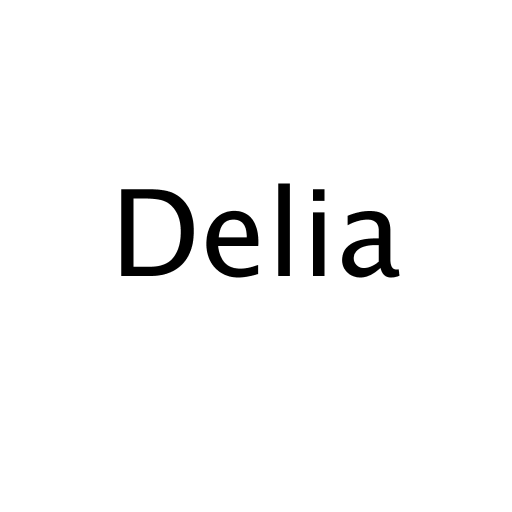 Логотип бренду Delia