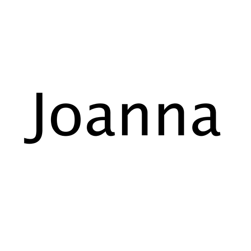 Логотип бренда Joanna