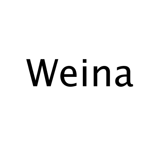 Логотип бренду Weina