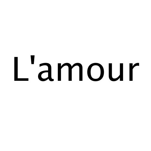 Логотип бренда L'amour