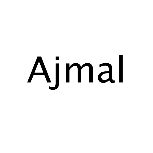 Логотип бренду Ajmal